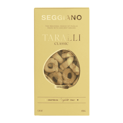 Seggiano Organic Taralli 150g