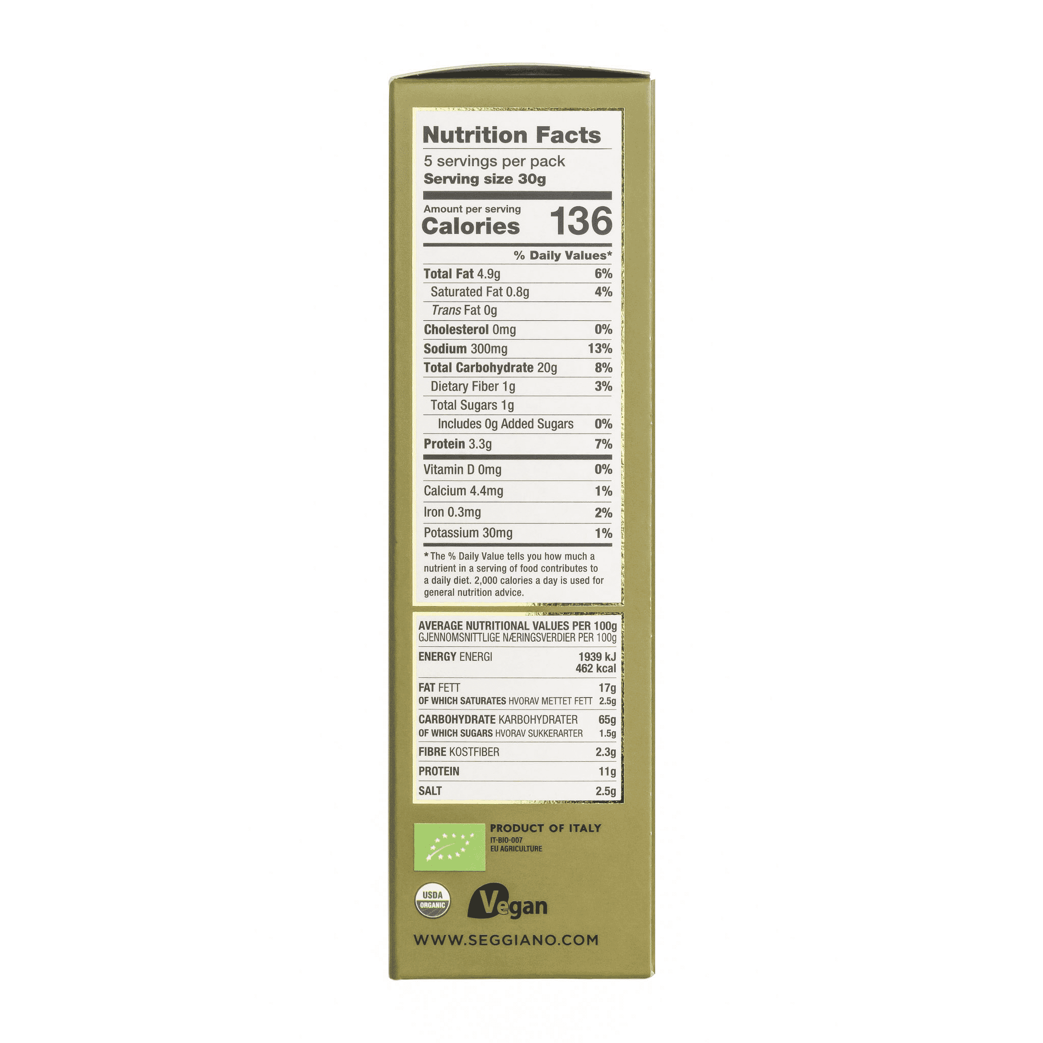 Taralli Fennel 150g