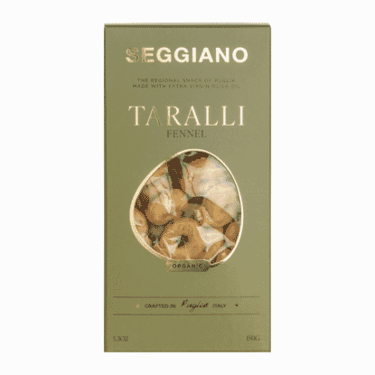 Seggiano fennel taralli 150g