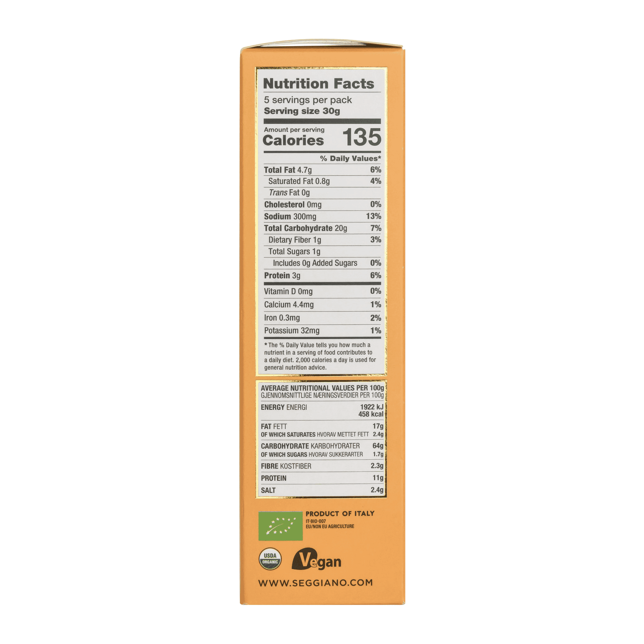 Taralli Onion 150g