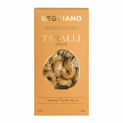 Seggiano onion taralli 150g