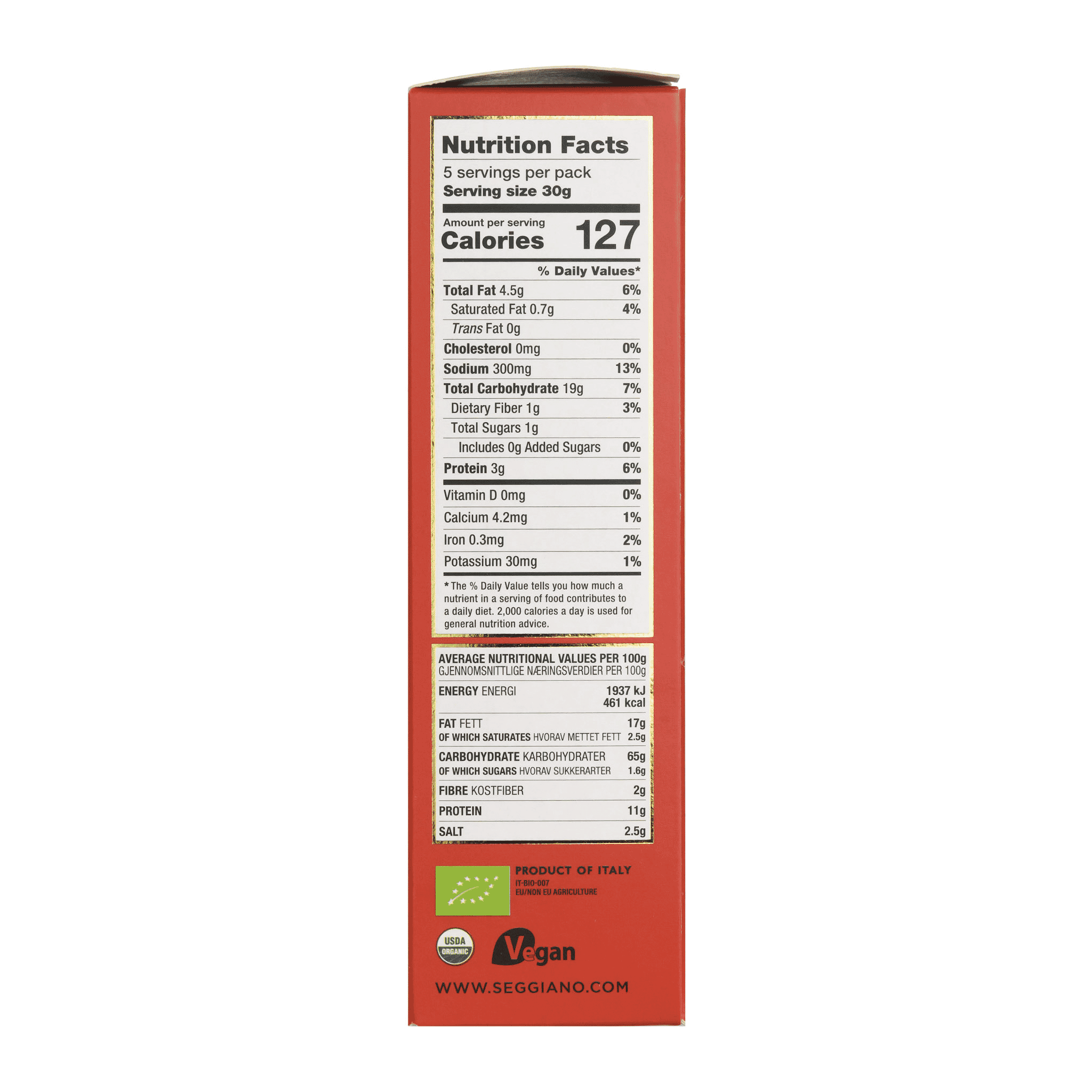 Taralli Chilli 150g