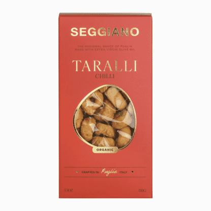 Seggiano chilli taralli 150g