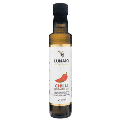 Lunaio Organic Extra Virgin Chilli Oil 250ml