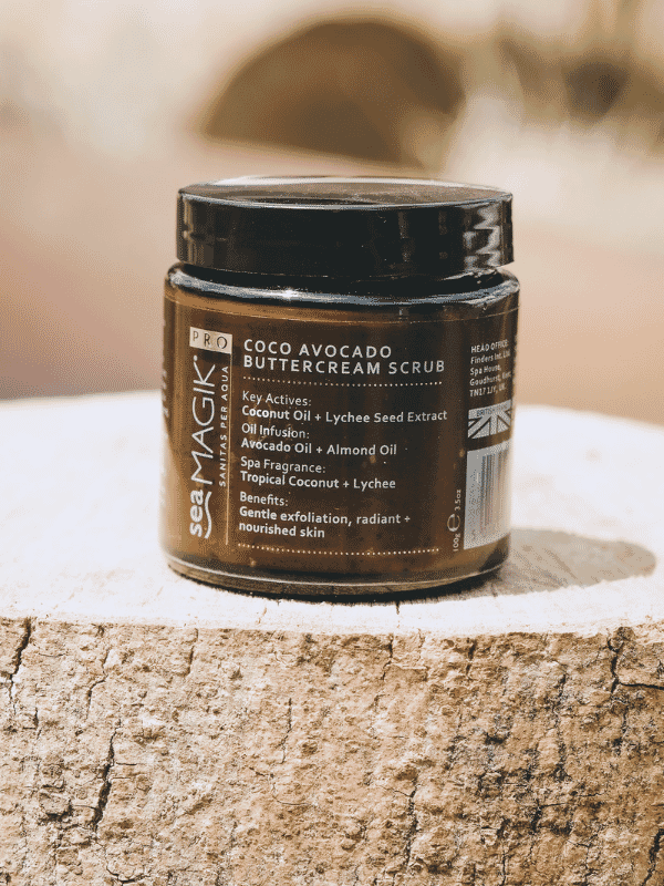Coco Avocado Buttercream Scrub 100g