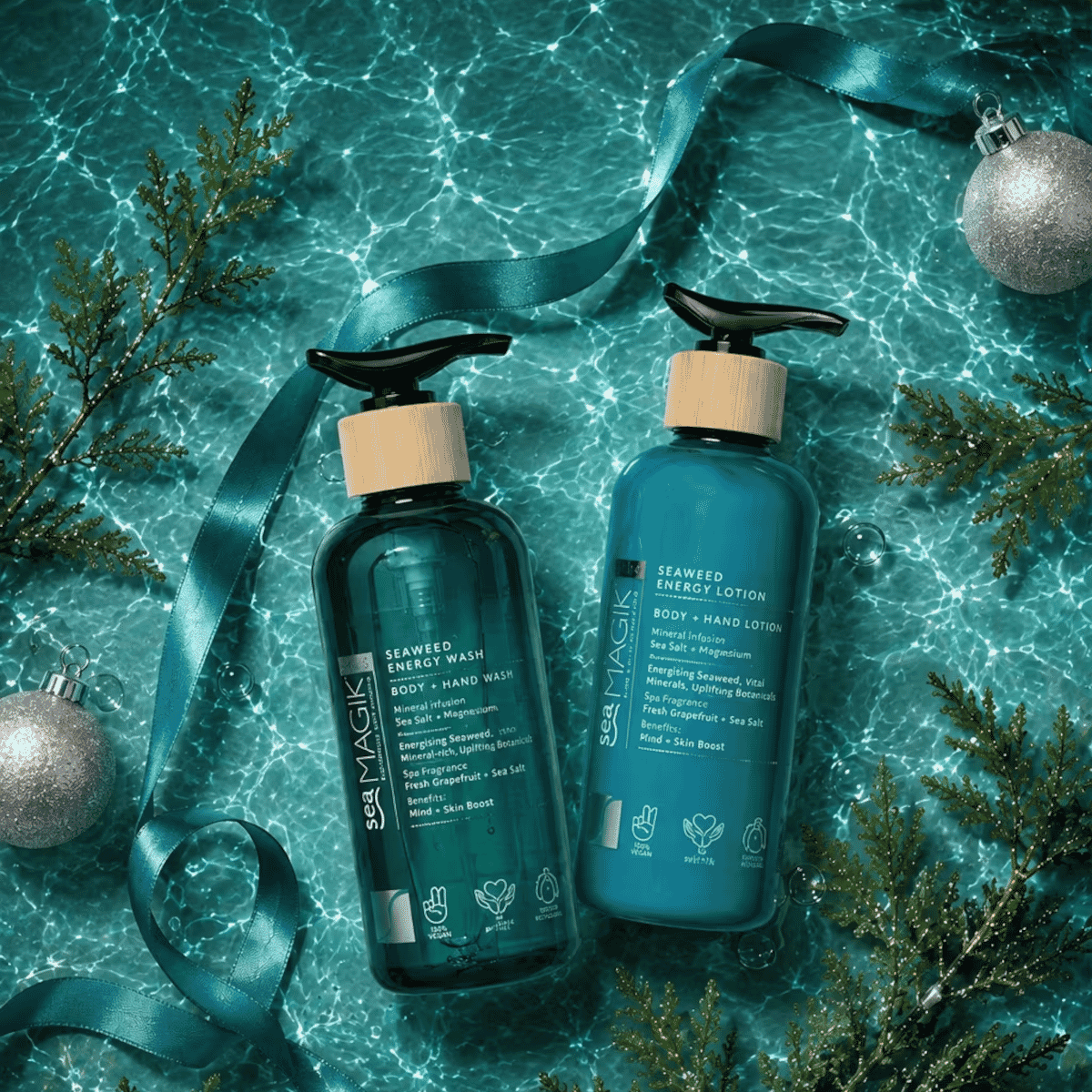Seaweed Energy Ritual Gift Set