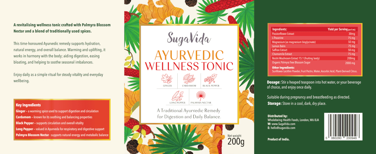 Ayurvedic Wellness Tonic 200g