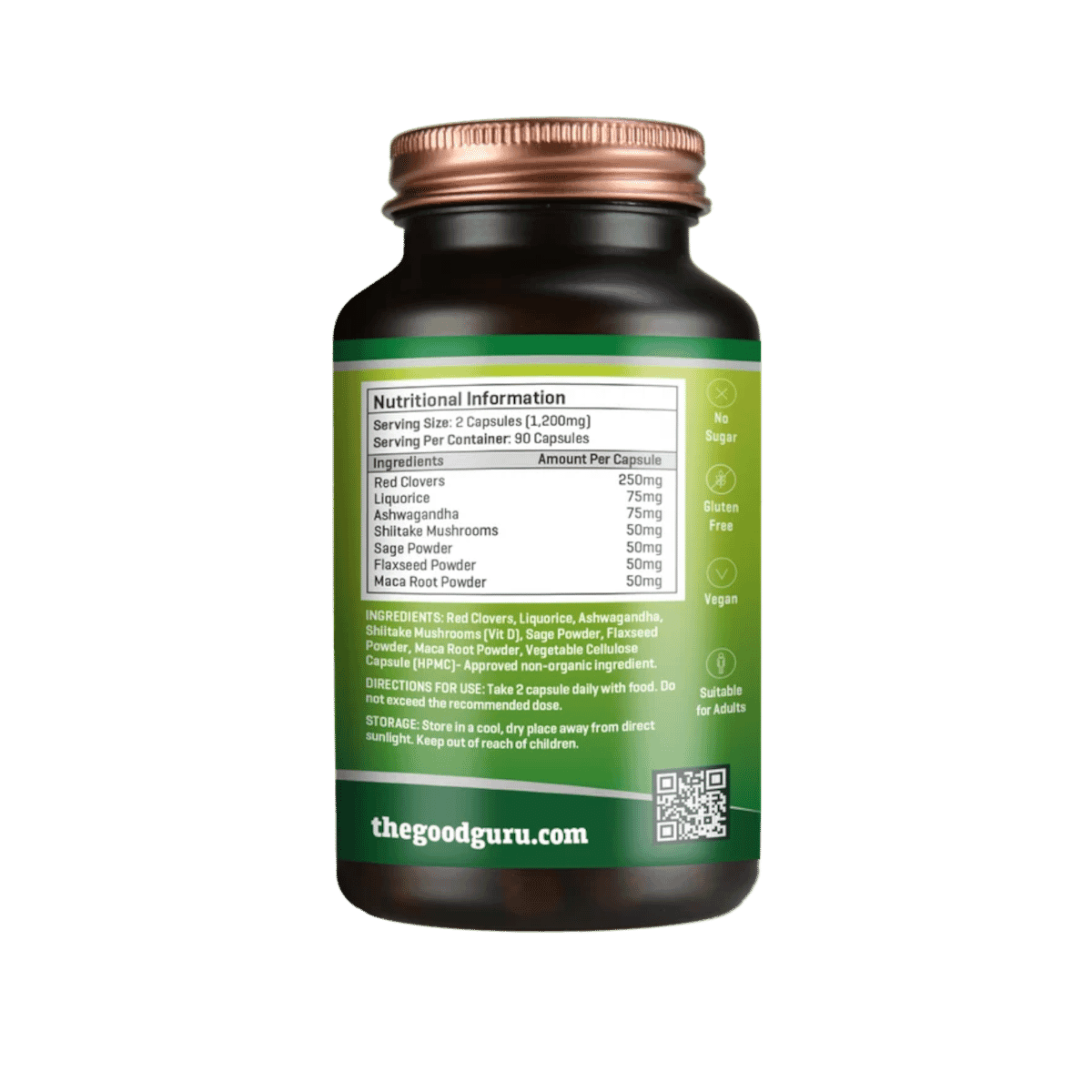 Vegan MenoKare Red Clover 90s