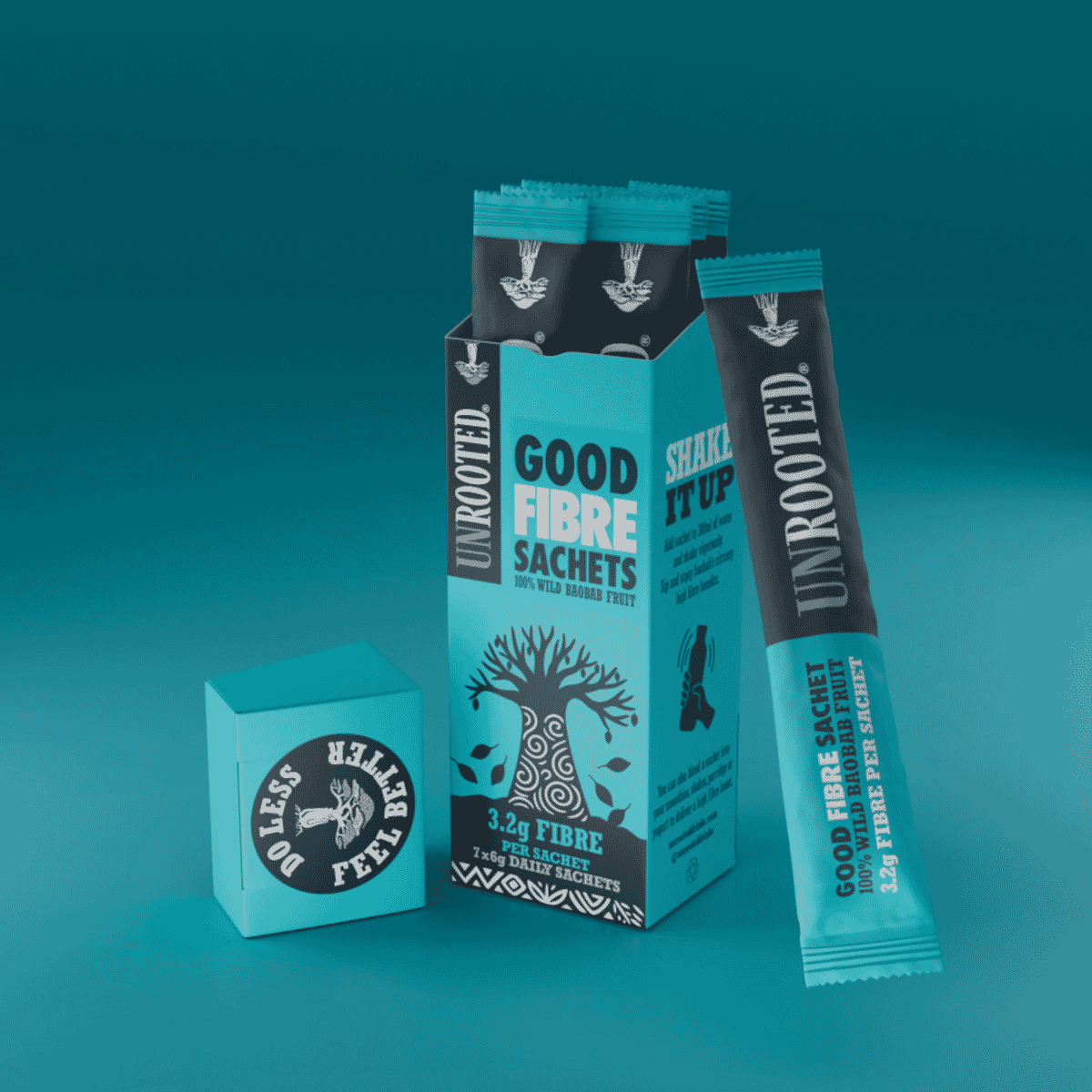 Good Fibre Baobab Fruit Powder 7x6g Sachets