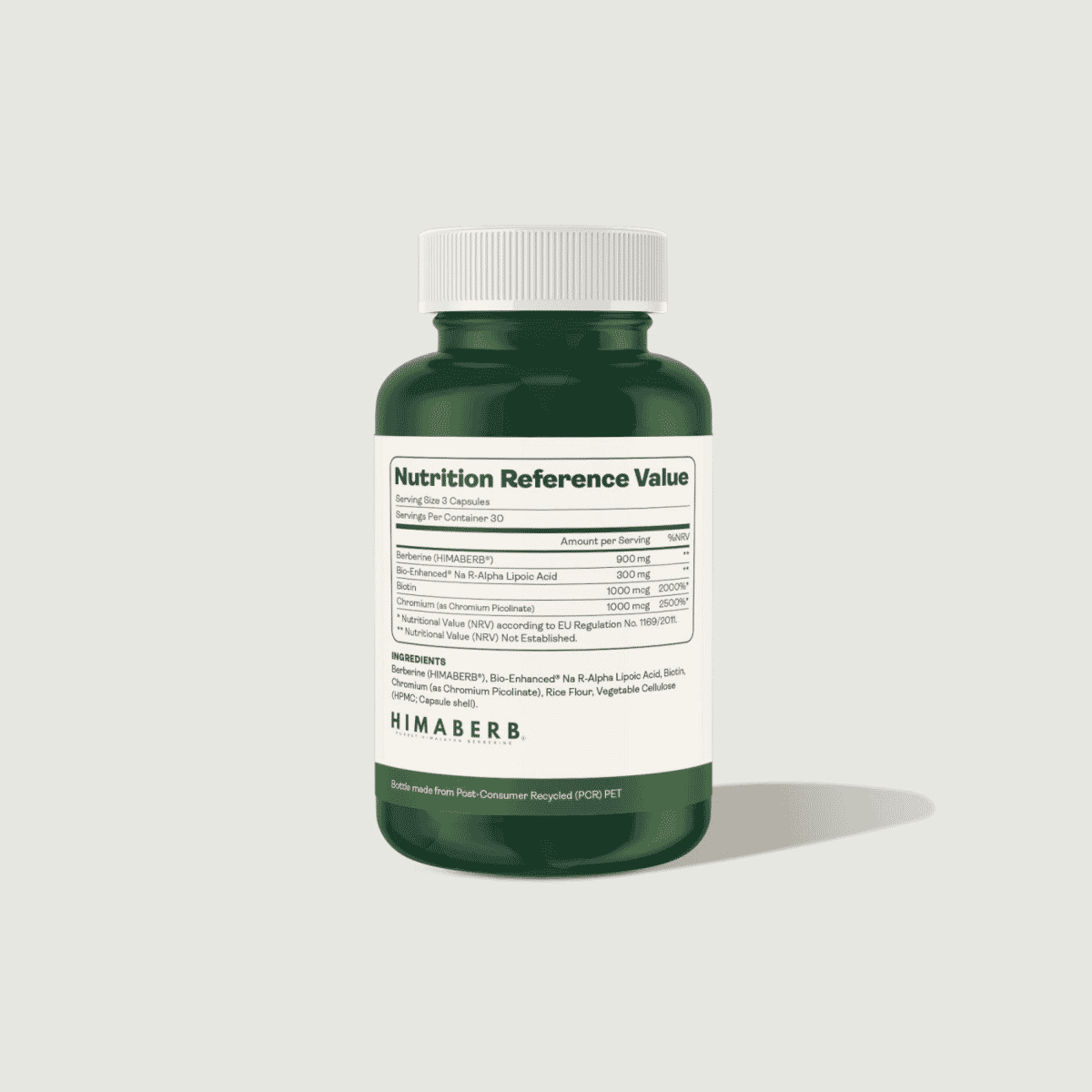 Berberine+ 60s (Formerly Releaf)