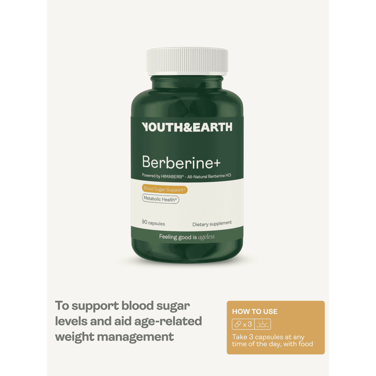Berberine+ 60s (Formerly Releaf)
