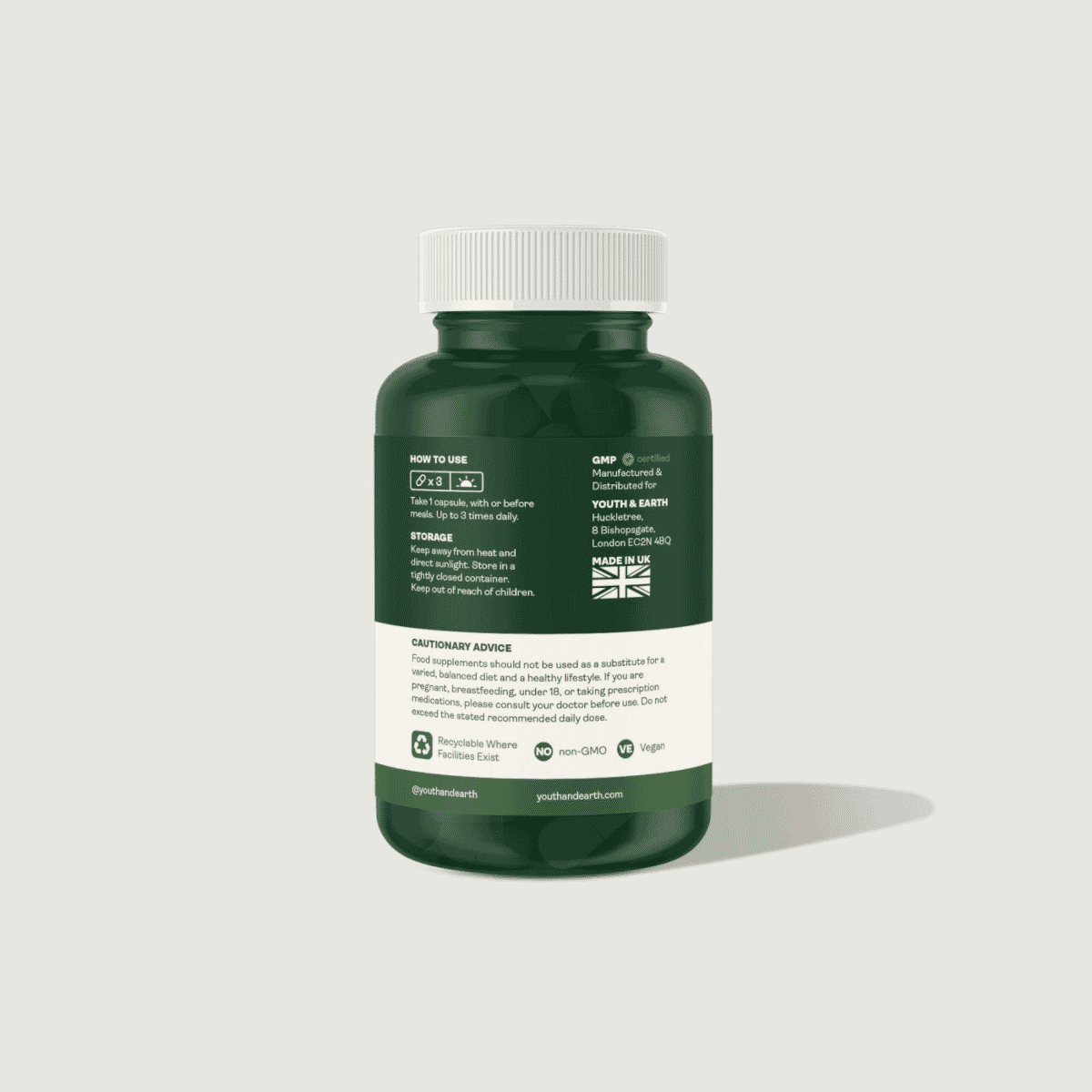 Berberine+ 60s (Formerly Releaf)