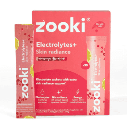 Electrolytes+ Pomegranate Lemon Flavour 30 Sachets